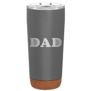 Golf Dad 20 oz Tumbler | Storm Gray