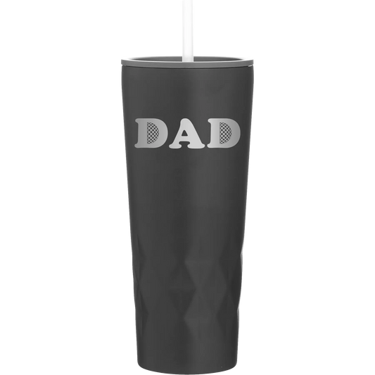 Golf Dad 20.9 oz Tumbler | Black