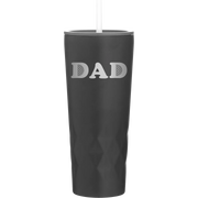 Golf Dad 20.9 oz Tumbler | Black