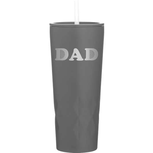 Golf Dad 20.9 oz Tumbler | Slate