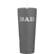 Golf Dad 20.9 oz Tumbler | Slate