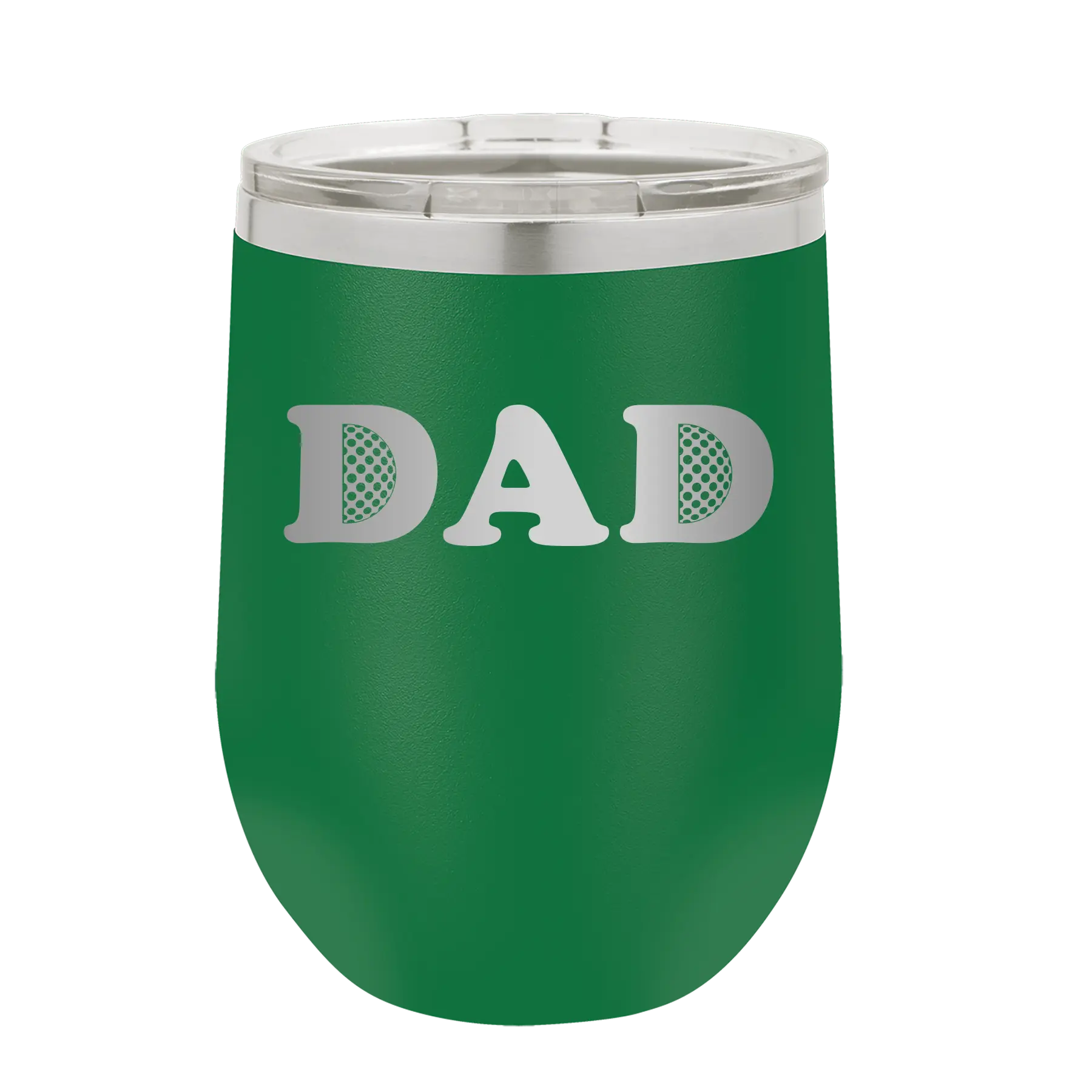 Golf Dad Wine Cup | Green