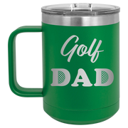 Golf Dad2 15 oz Mug | Green
