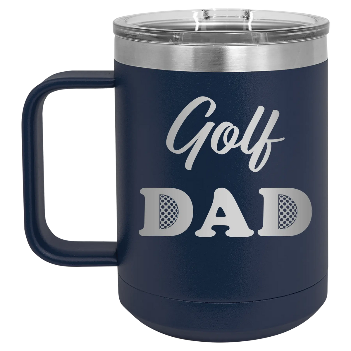 Golf Dad2 15 oz Mug | Navy