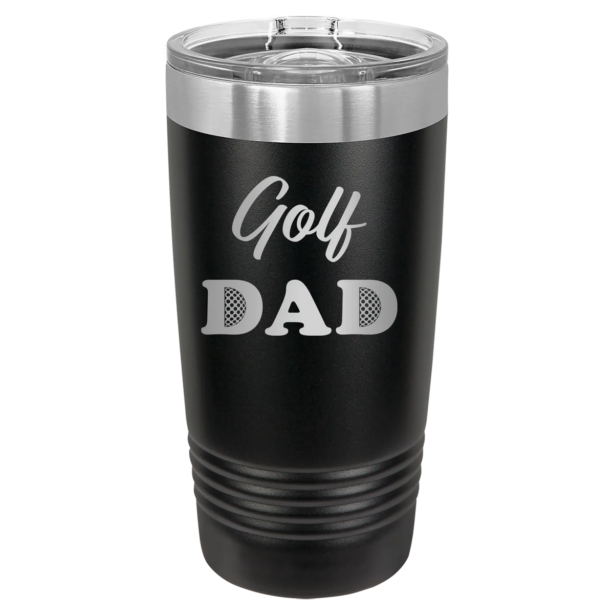 Golf Dad2 20 oz Tumbler | Black