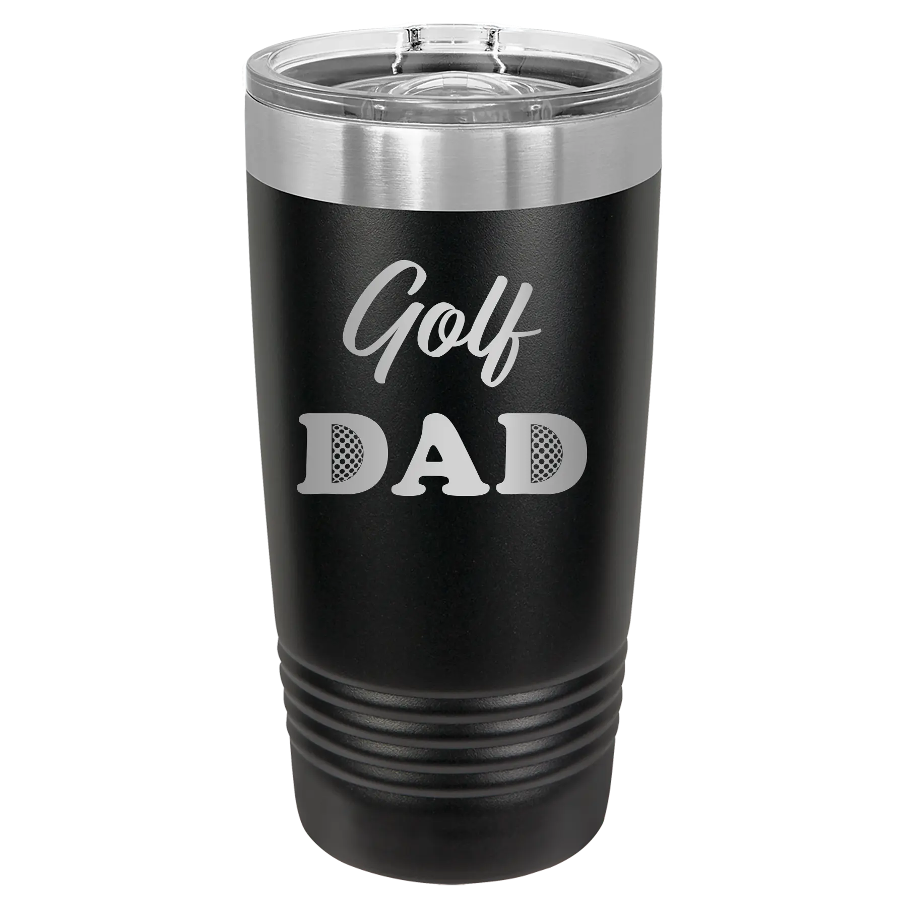 Golf Dad2 20 oz Tumbler | Black
