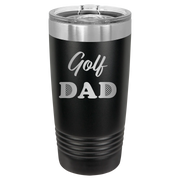 Golf Dad2 20 oz Tumbler | Black