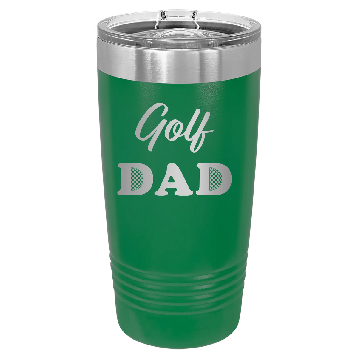 Golf Dad2 20 oz Tumbler | Green