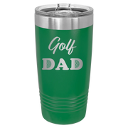 Golf Dad2 20 oz Tumbler | Green