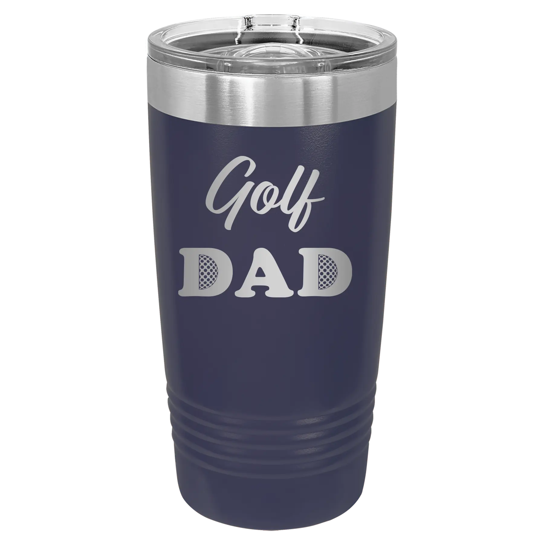 Golf Dad2 20 oz Tumbler | Navy