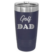 Golf Dad2 20 oz Tumbler | Navy