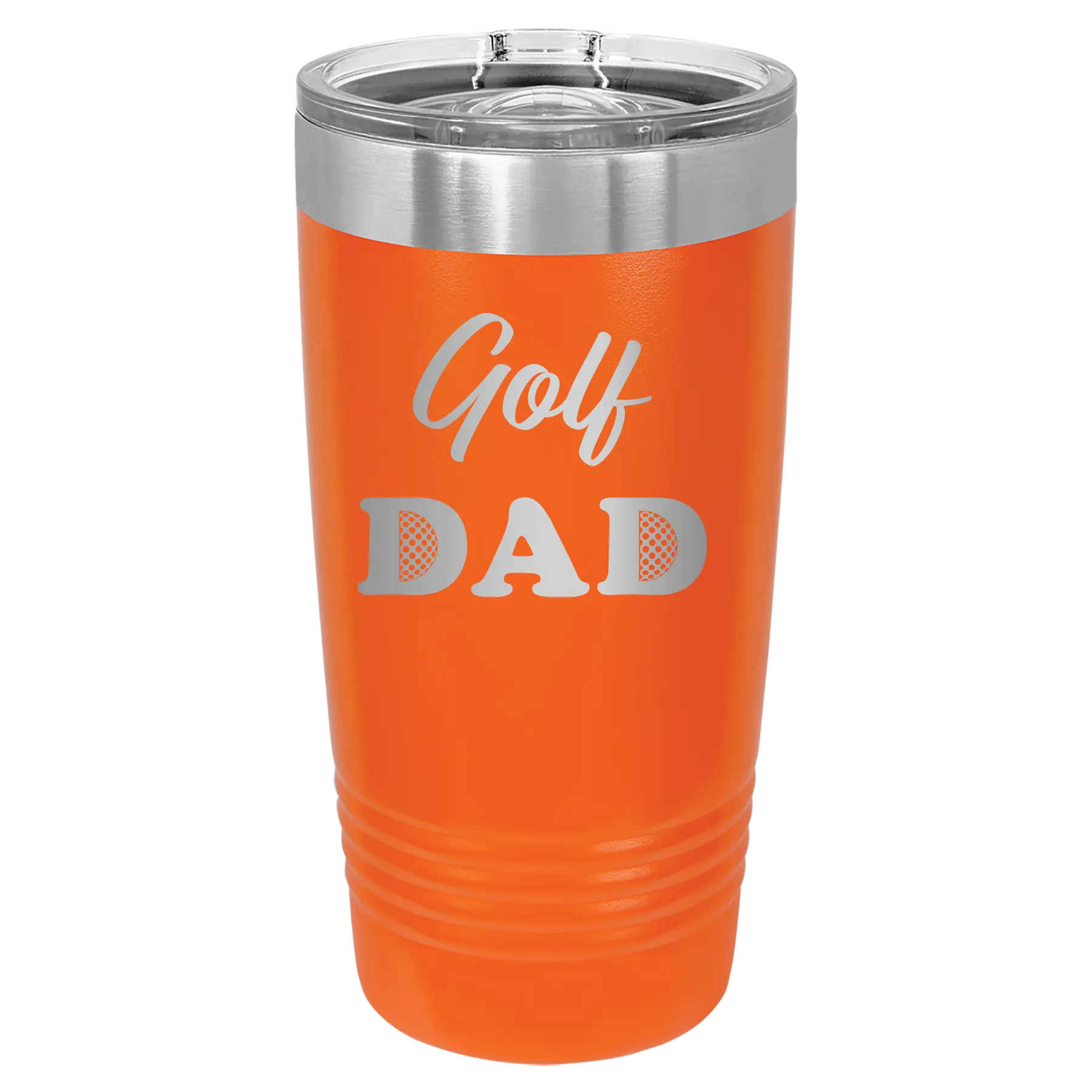 Golf Dad2 20 oz Tumbler | Orange