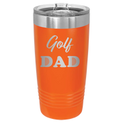 Golf Dad2 20 oz Tumbler | Orange
