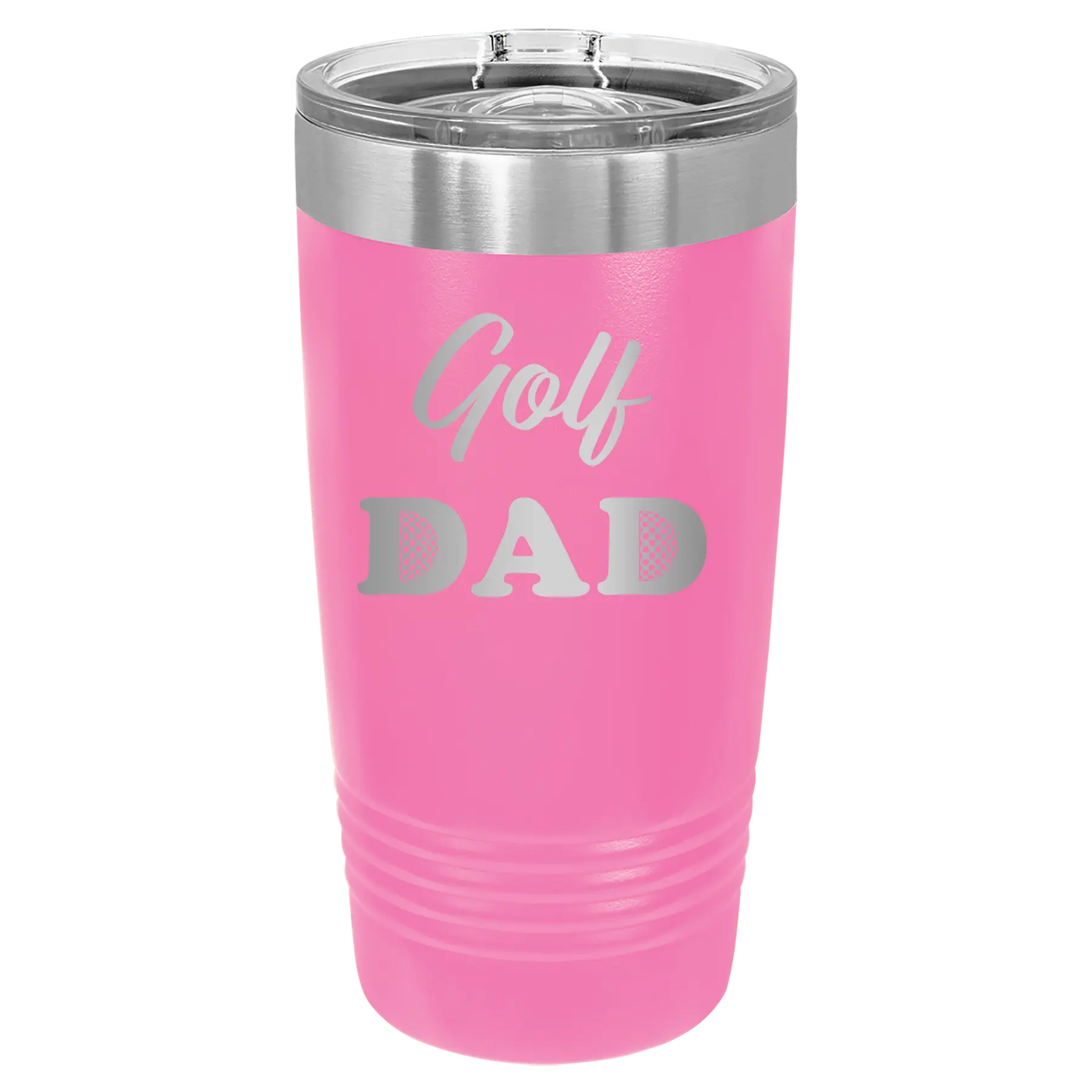 Golf Dad2 20 oz Tumbler | Pink