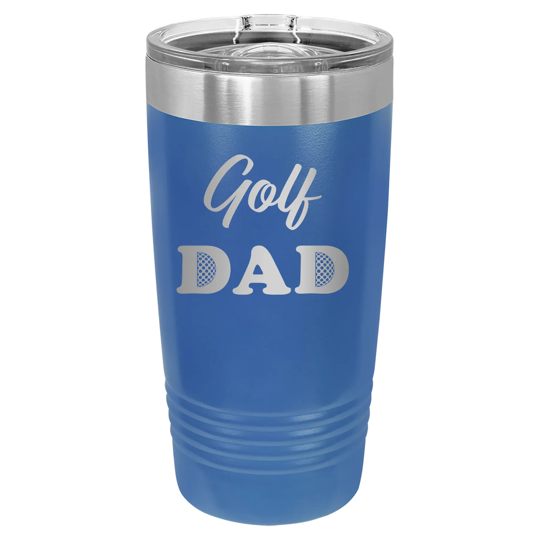 Golf Dad2 20 oz Tumbler | Royal Blue