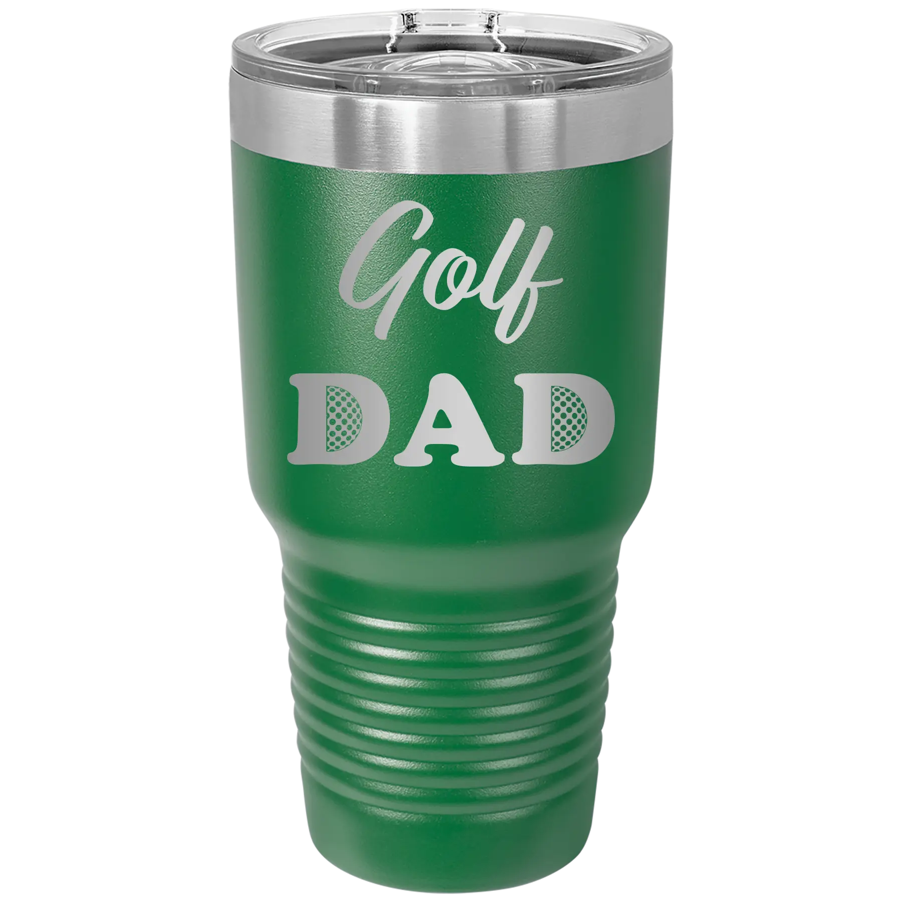 Golf Dad2 30 oz Tumbler | Green