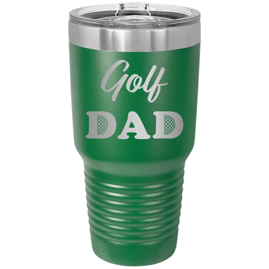 Golf Dad2 30 oz Tumbler | Green