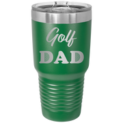 Golf Dad2 30 oz Tumbler | Green