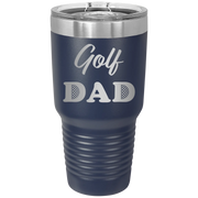 Golf Dad2 30 oz Tumbler | Navy