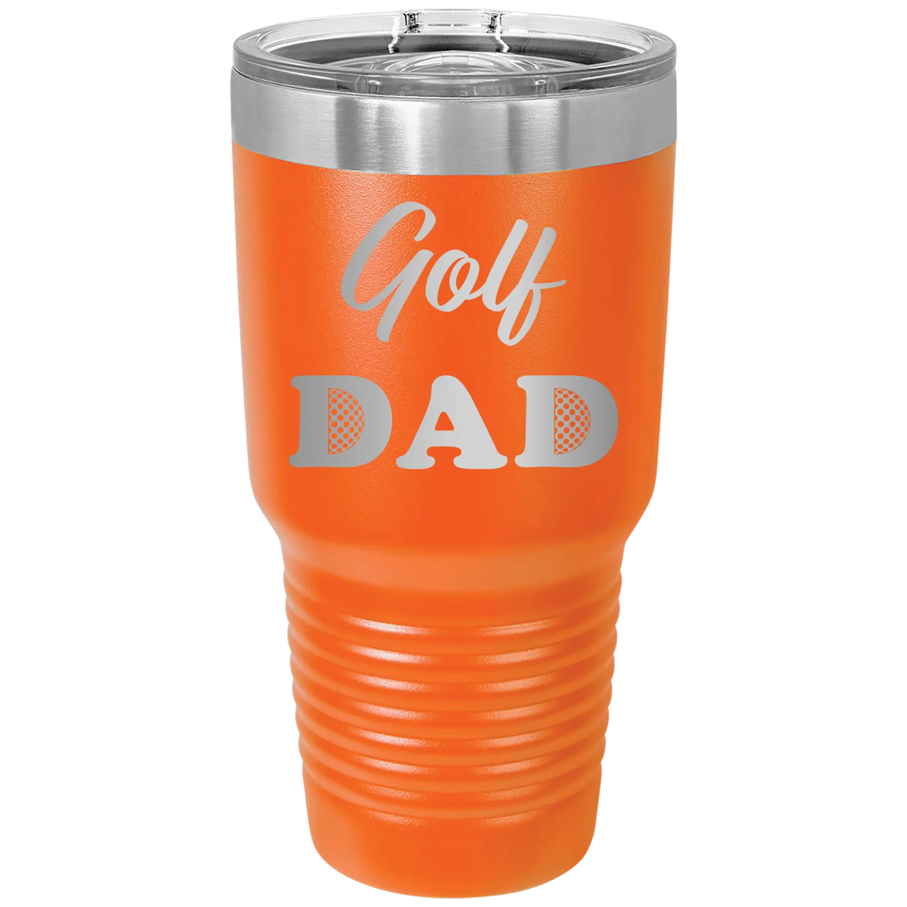 Golf Dad2 30 oz Tumbler | Orange