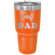 Golf Dad2 30 oz Tumbler | Orange