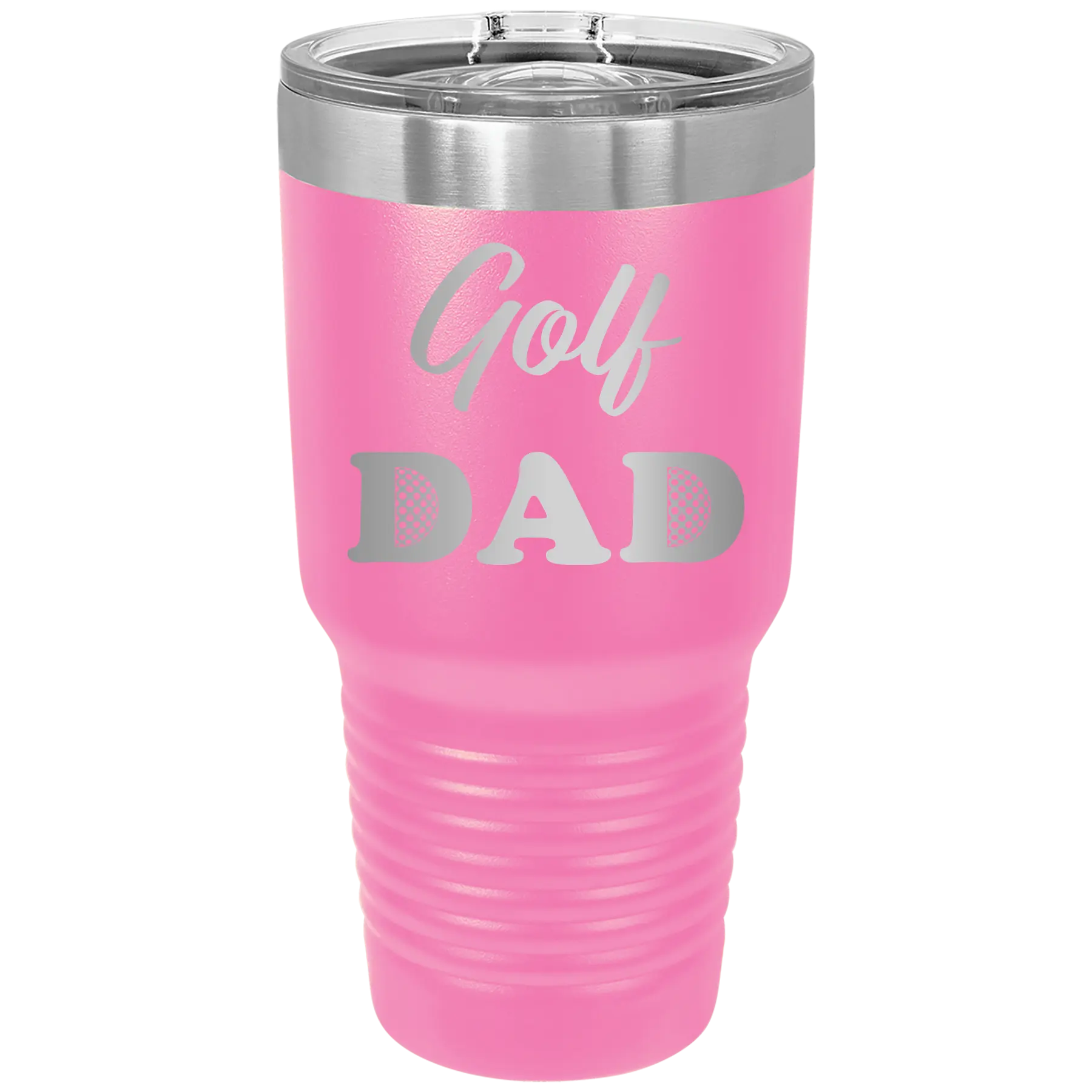 Golf Dad2 30 oz Tumbler | Pink