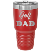 Golf Dad2 30 oz Tumbler | Red