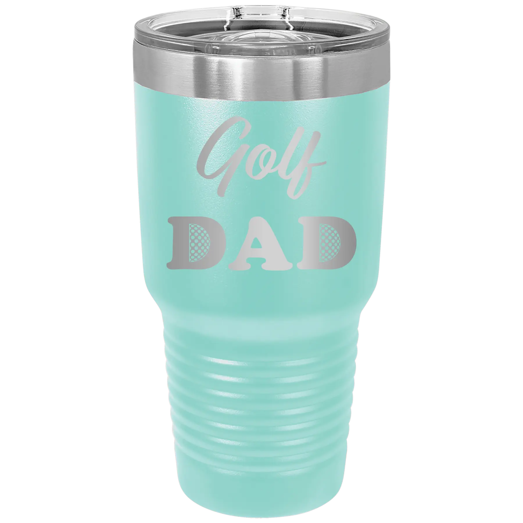 Golf Dad2 30 oz Tumbler | Teal
