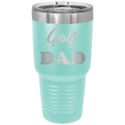 Golf Dad2 30 oz Tumbler | Teal