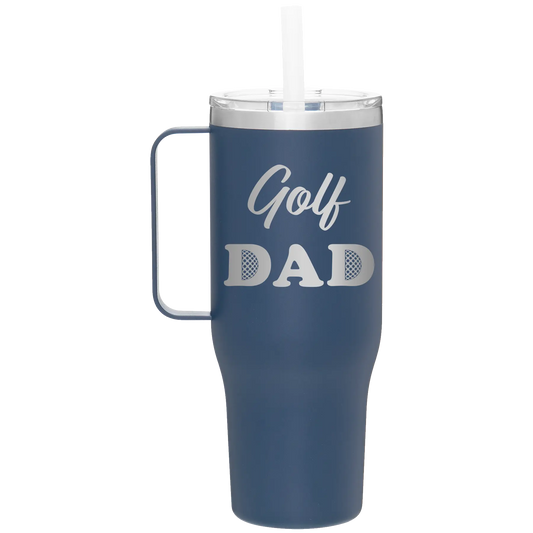 Golf Dad2 40 oz Tumbler Mug | Constellation