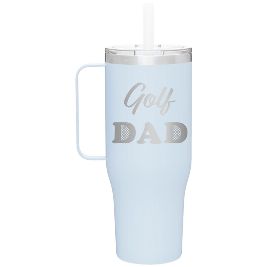 Golf Dad2 40 oz Tumbler Mug | Landfall