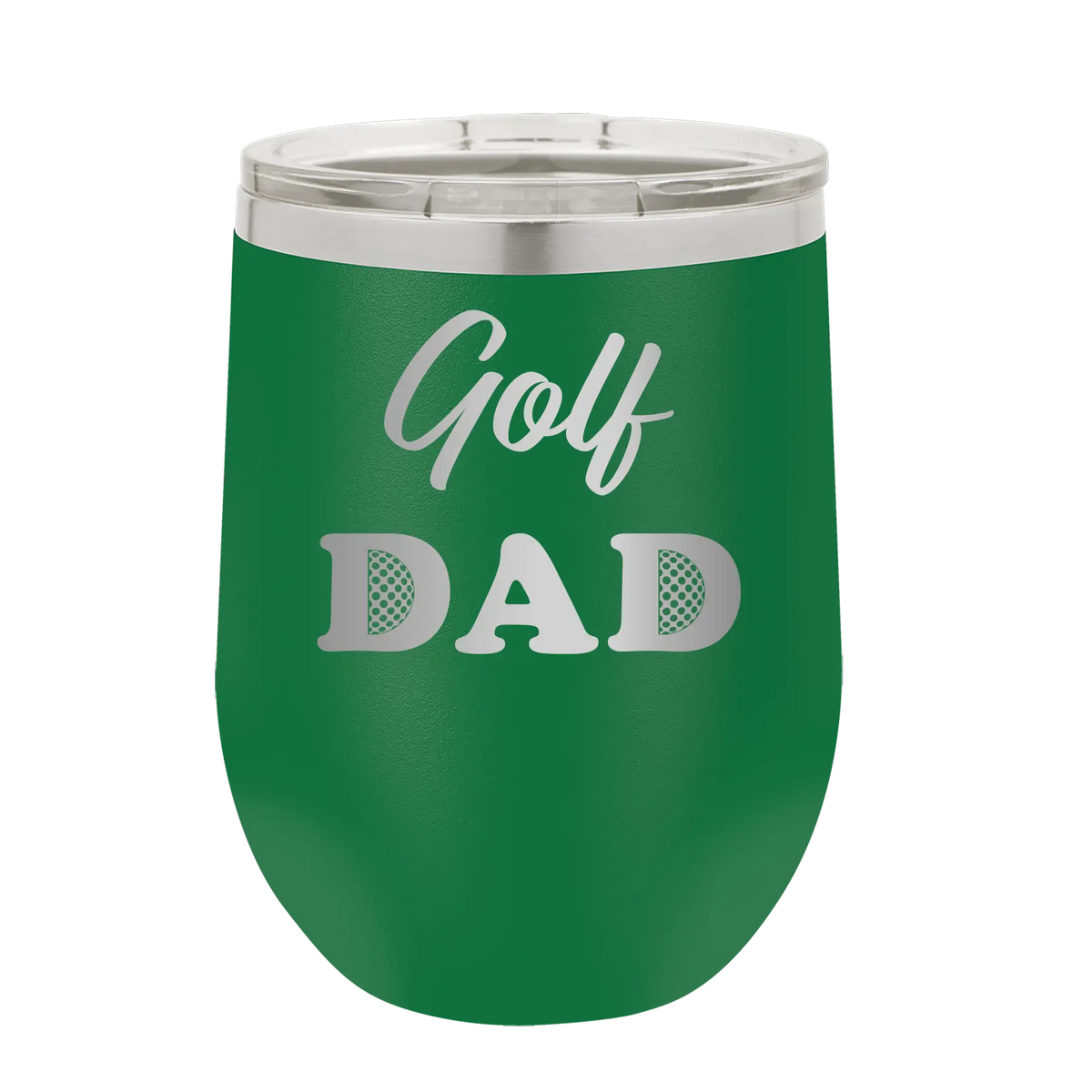 Golf Dad2 Wine Cup | Green