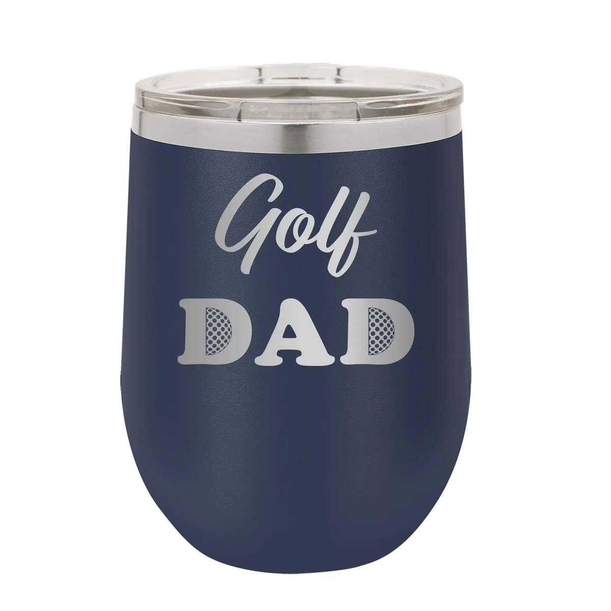 Golf Dad2 Wine Cup | Navy
