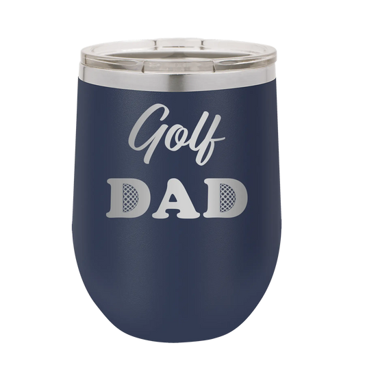 Golf Dad2 Wine Cup | Navy