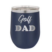 Golf Dad2 Wine Cup | Navy