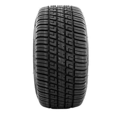 10" GTW Specter Black and Machined Wheels with Fusion Street Tires – Set of 4