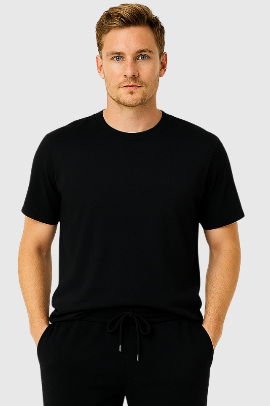 Everyday Bamboo T-Shirt Men - Black