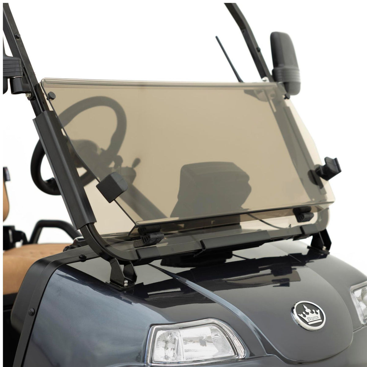 Allshields Evolution Classic Windshield - Tinted