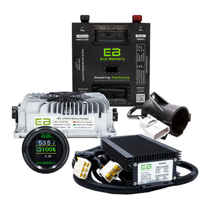 Eco Battery 48V - 105AH Gen3 Thru Hole Lithium Battery Combo - ICON EV