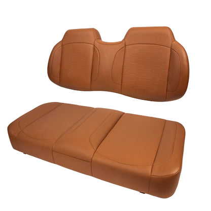MadJax® Club Car Precedent/Tempo/Onward Caramel Brown Aspen Front Seat Cushions
