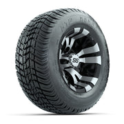 Set of (4) 10 in GTW Vampire Wheels with 205/50-10 GTW Mamba Street Tires