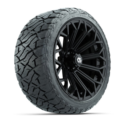 GTW Phantom Gloss Black 16 in Wheels with 225/40-R16 Maverick Hybrid Tires – Full Set