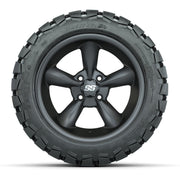 Set of (4) 14 in GTW Godfather Wheels with 22x10-14 GTW Timb - front view