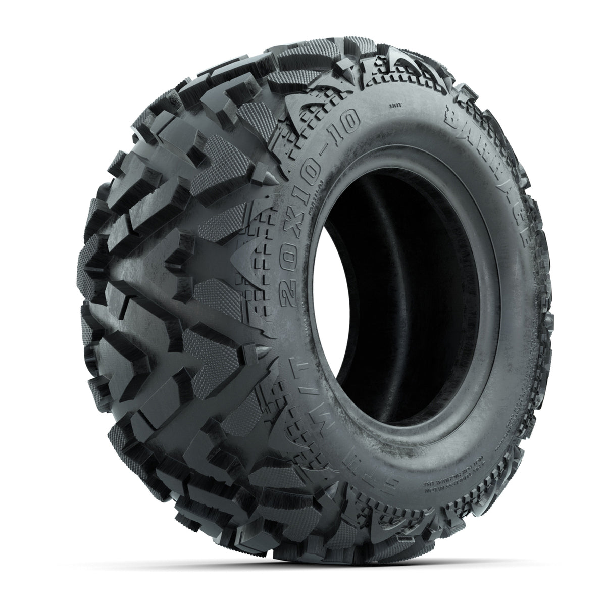 20x10-10 GTW® Barrage Mud Tire
