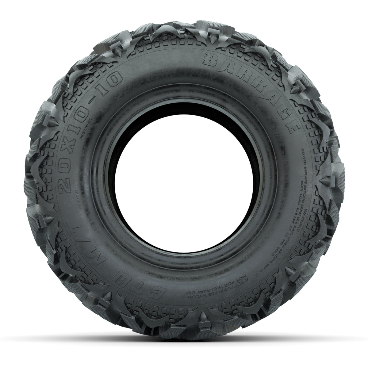 20x10-10 GTW® Barrage Mud Tire