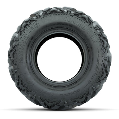 20x10-10 GTW® Barrage Mud Tire