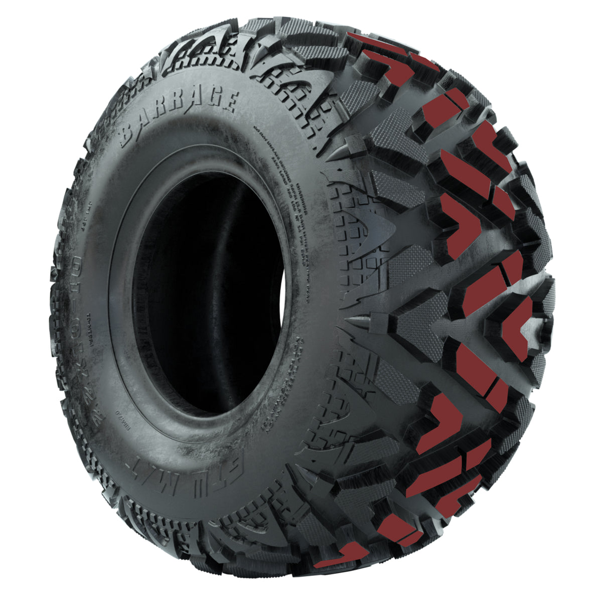 25x10-12 GTW® Barrage Mud Tire