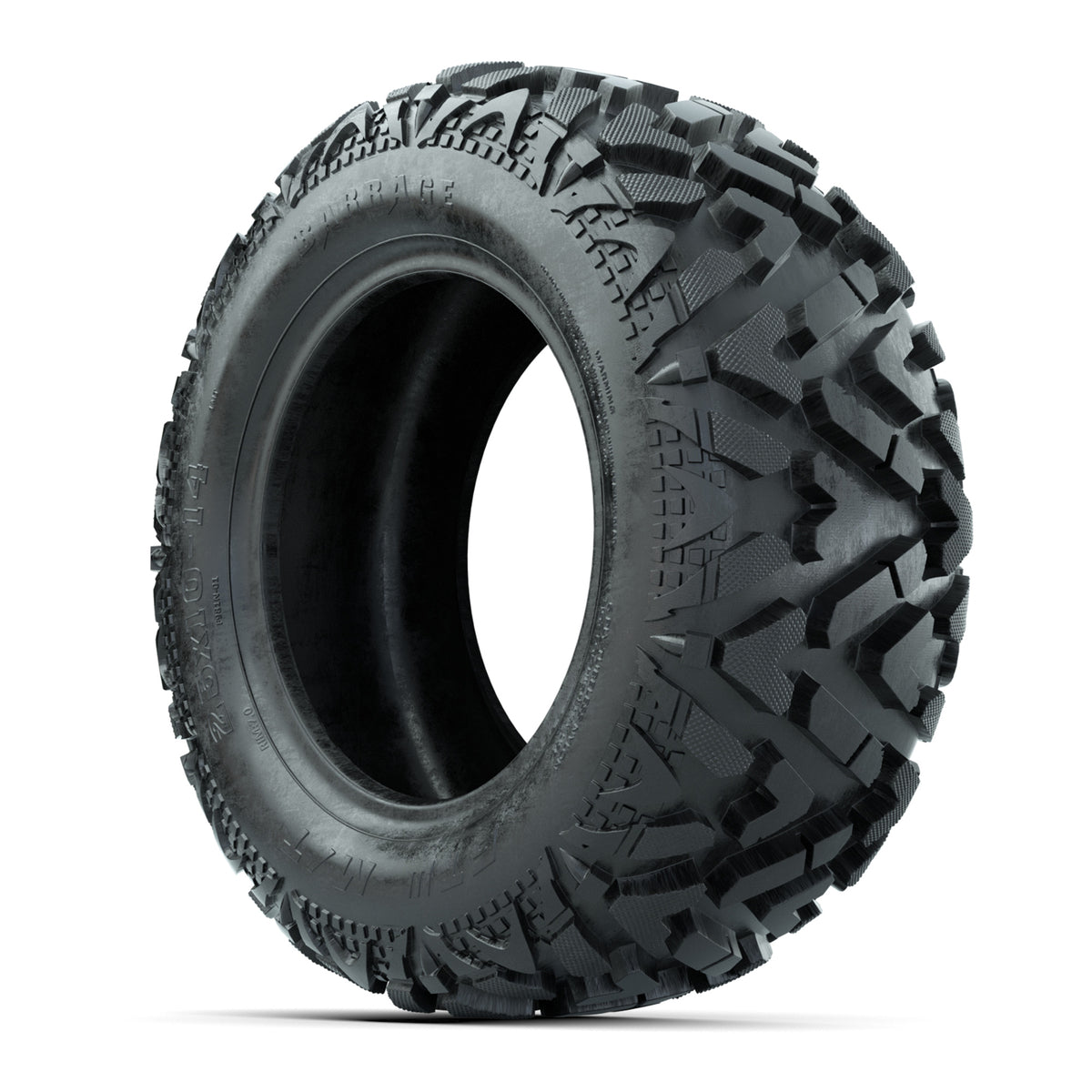25x10-14 GTW® Barrage Mud Tire
