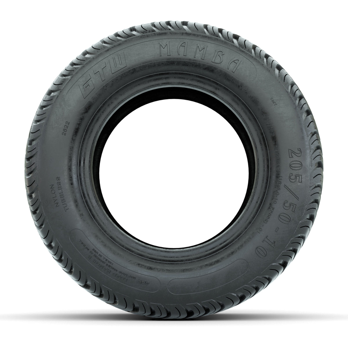 205/50-10 GTW® Mamba Street Tire