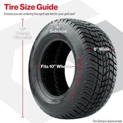 205/50-10 GTW® Mamba Street Tire